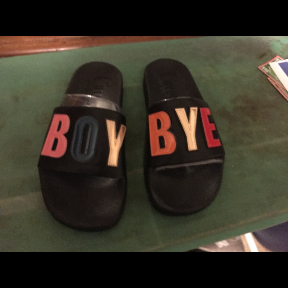 Circus by Sam Edelman “Boy Bye” slides!!